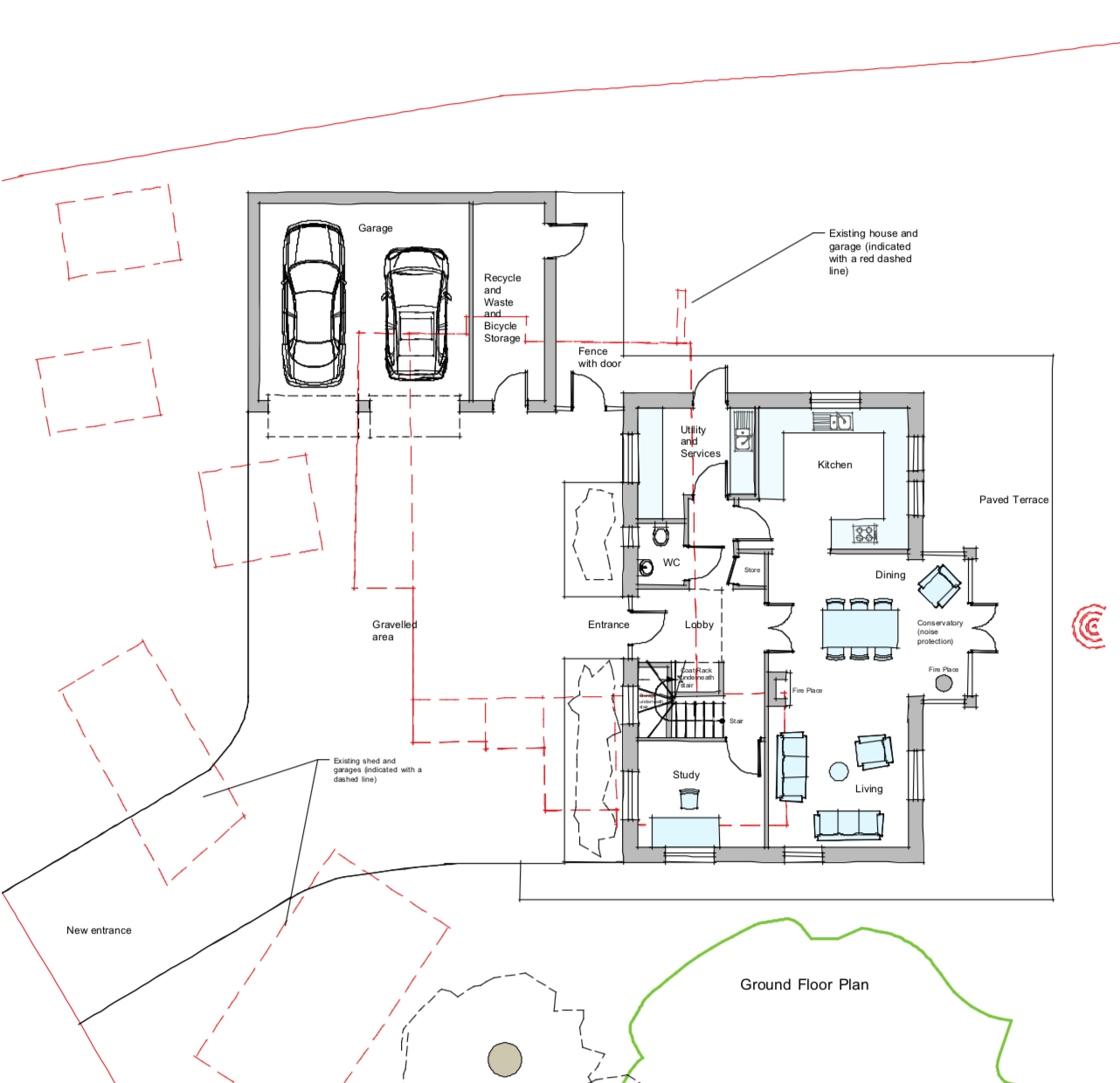 New house
