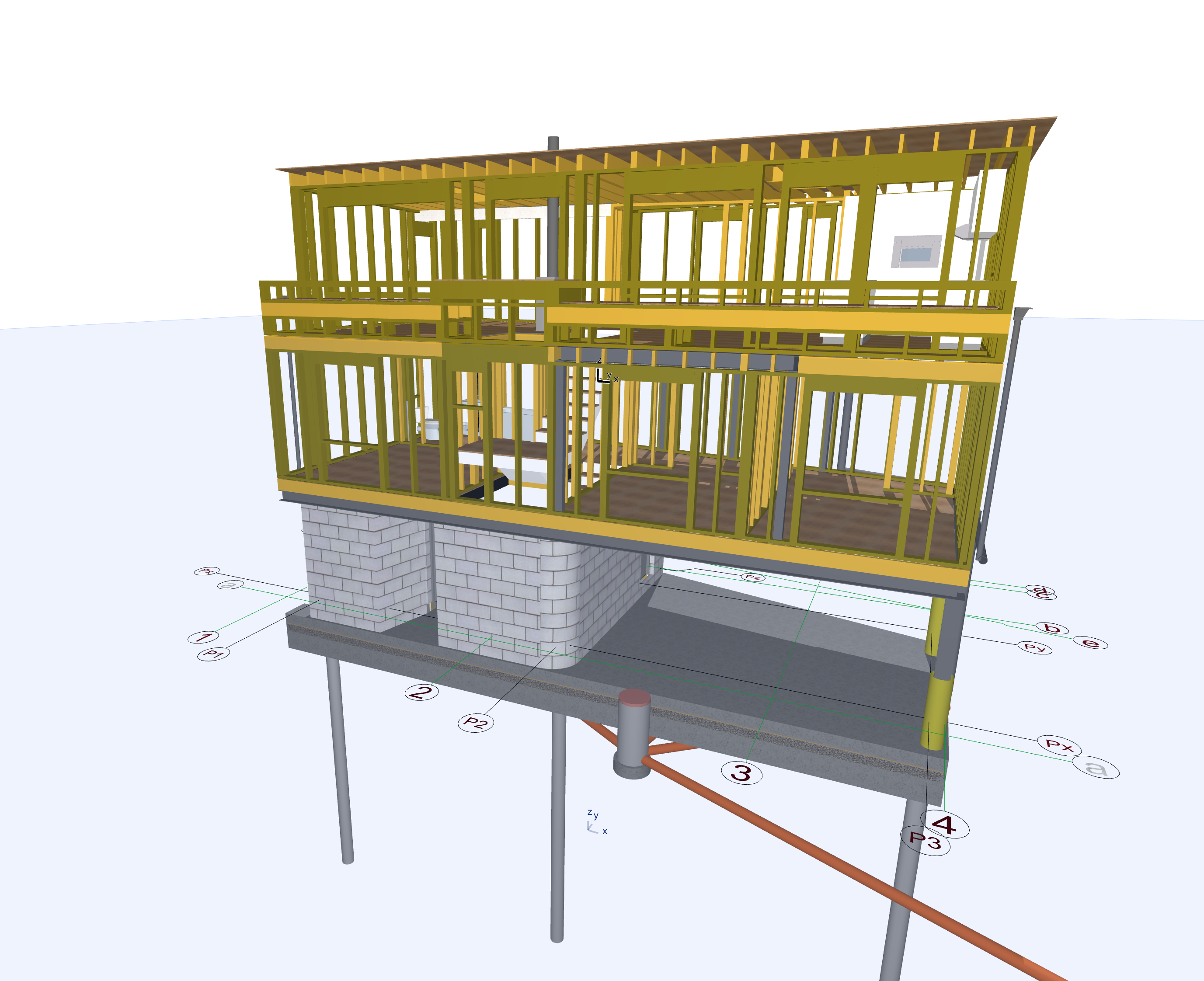 3d BIM Construction