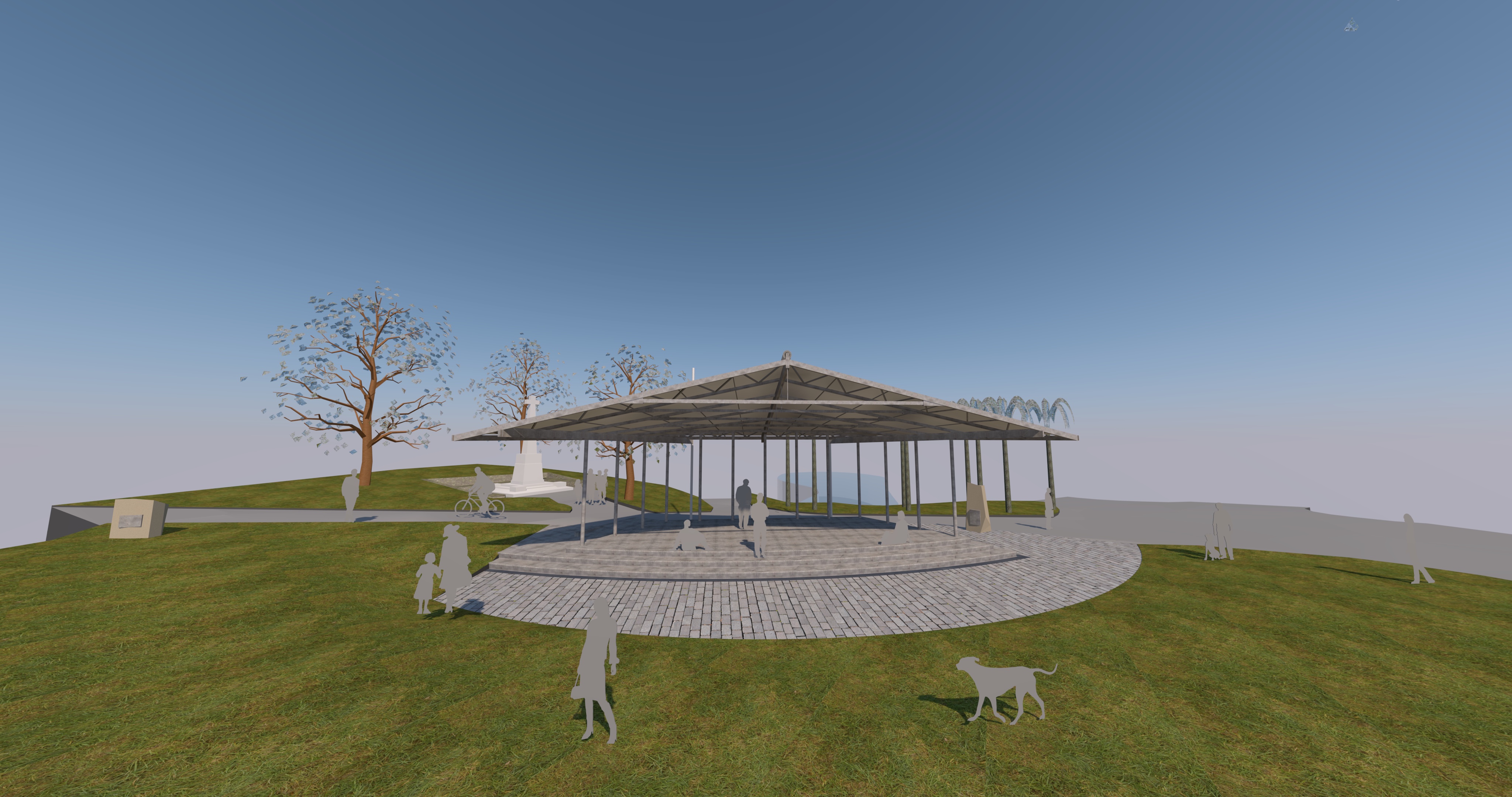 Community Bandstand