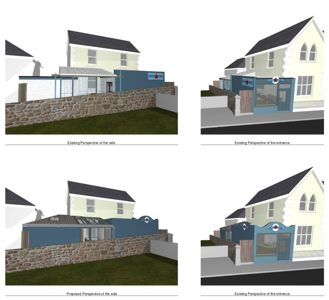 Restaurant refurbishment