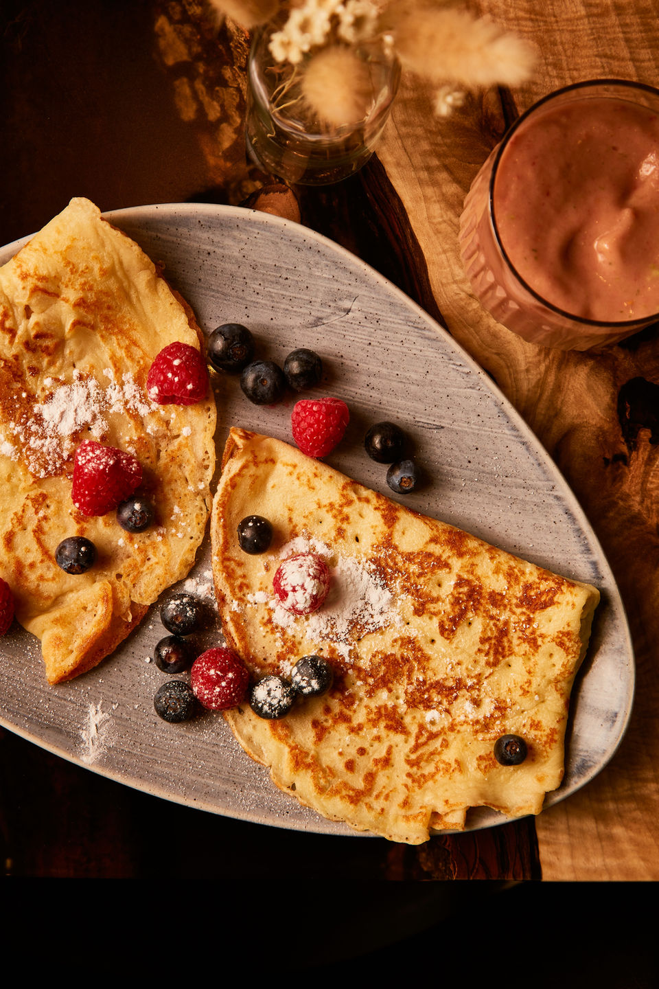 Delicious and stylish food in modern London restaurant