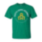 Green Cotton T-Shirt (Large)