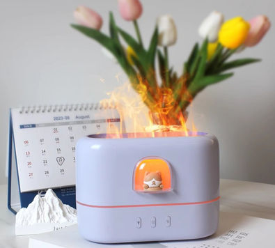 Aromatherapy Flame Diffuser