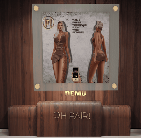 OH PAIR!