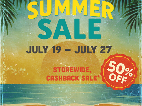 DRD Summer Sale