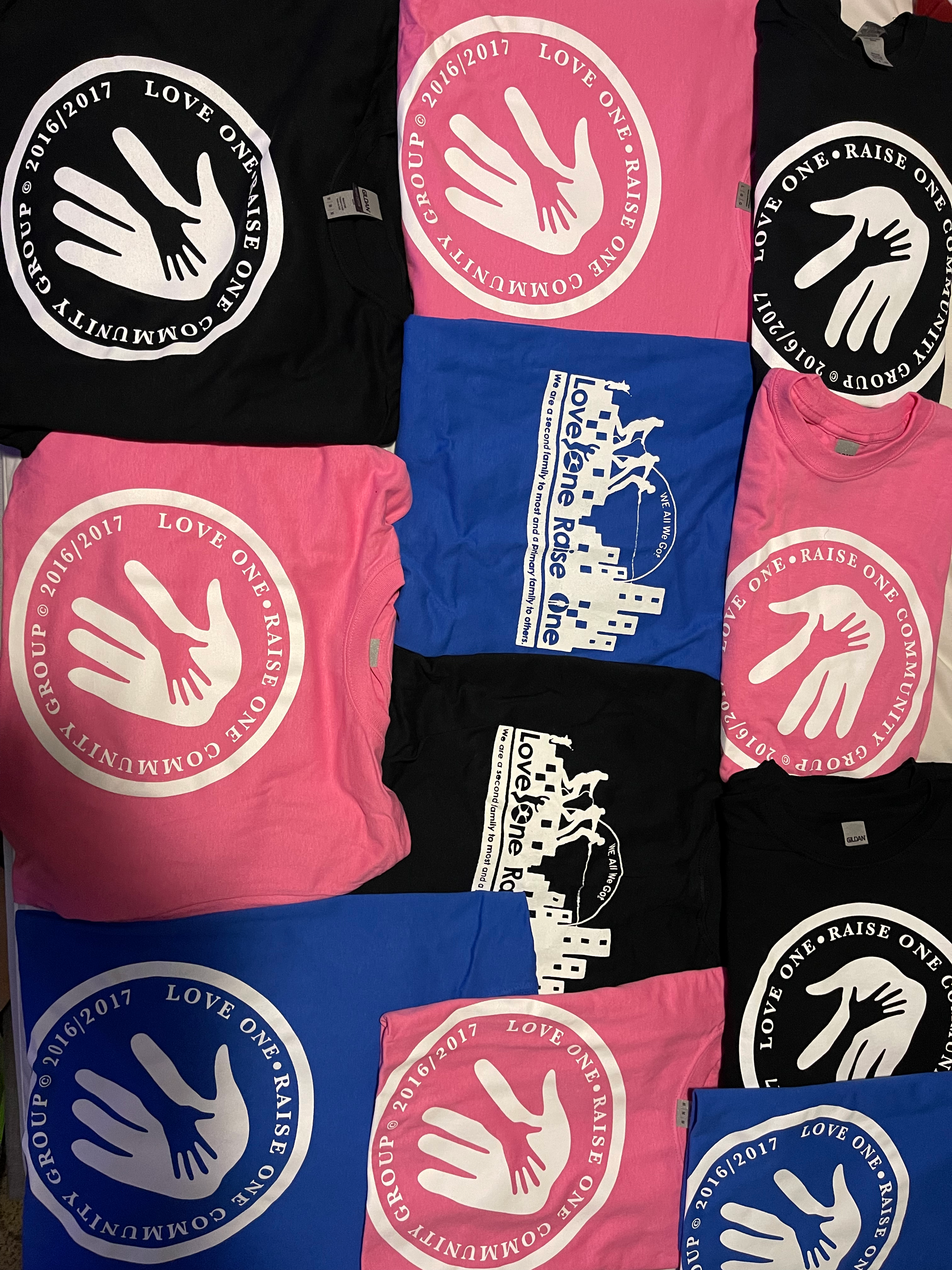 LORO Community T-shirt (Adult) Front&Back 