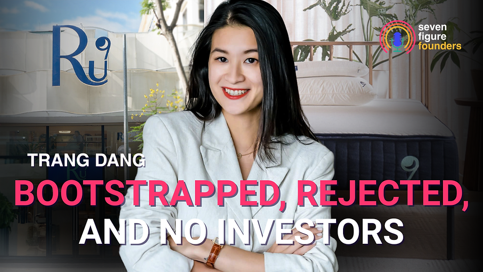 Rejected by Every Manufacturer… Now She Changed Vietnam’s Sleep Industry