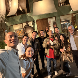 Selfie with the EO Global Board & EO Vietnam Members