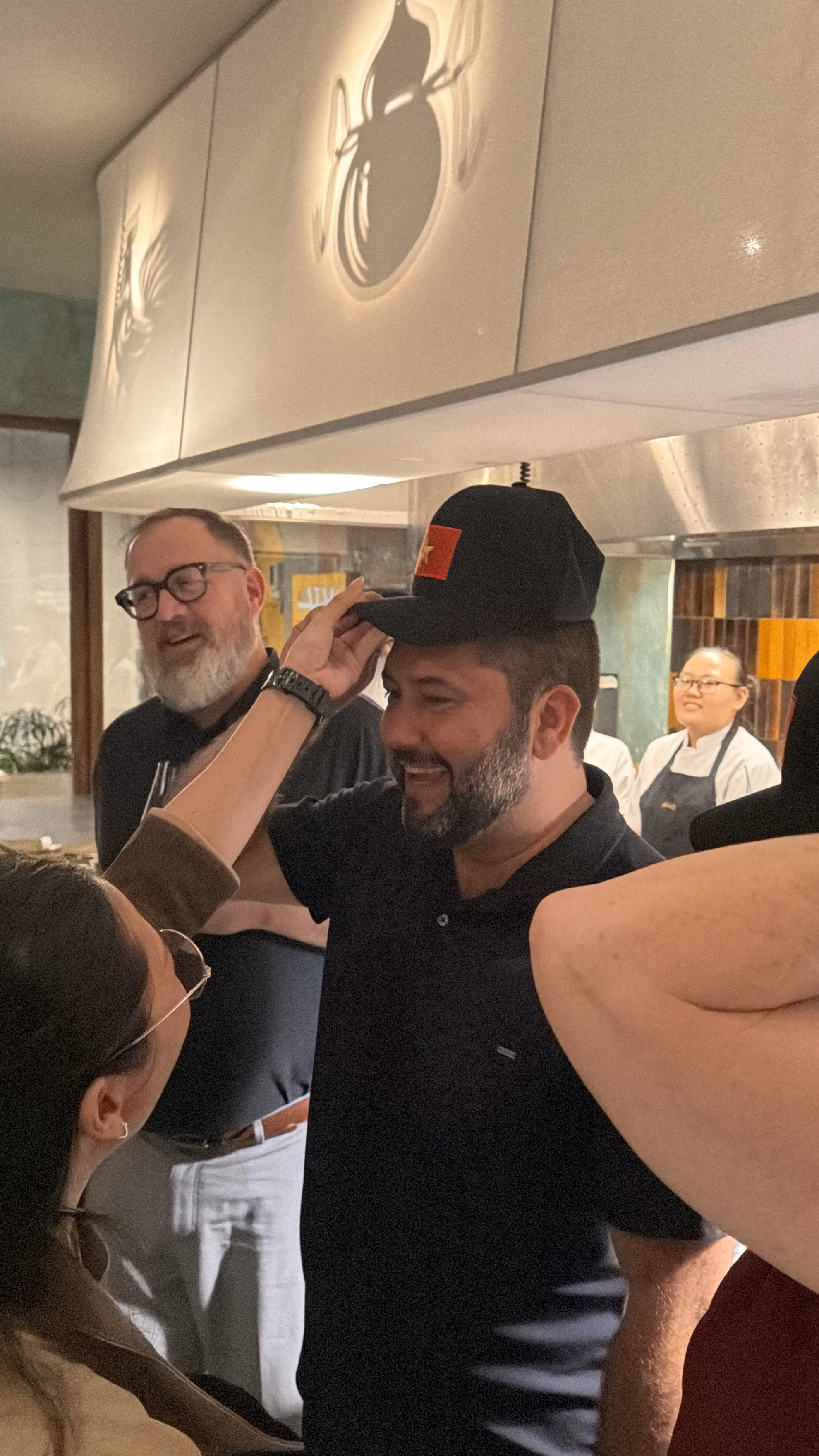 Board Members & Their Tet Gift