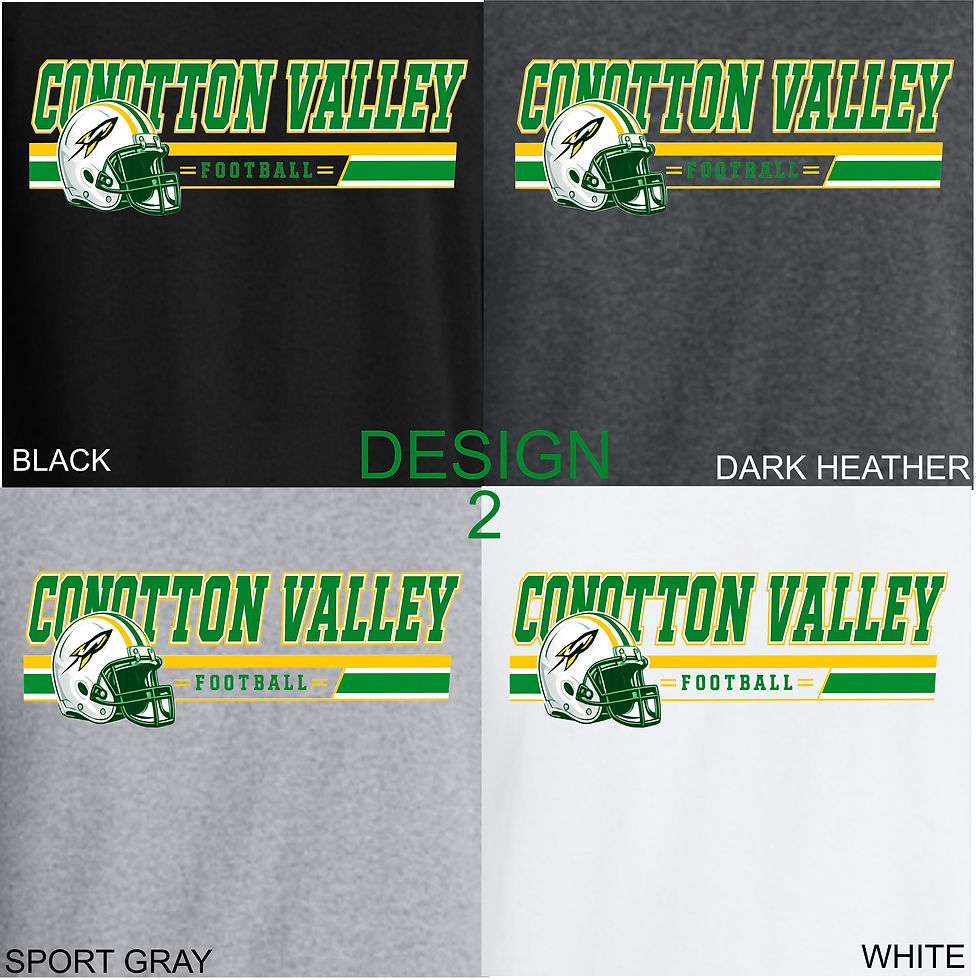Thumbnail: Comfort Colors Adult T-Shirt  (Biddy Football Fundraise