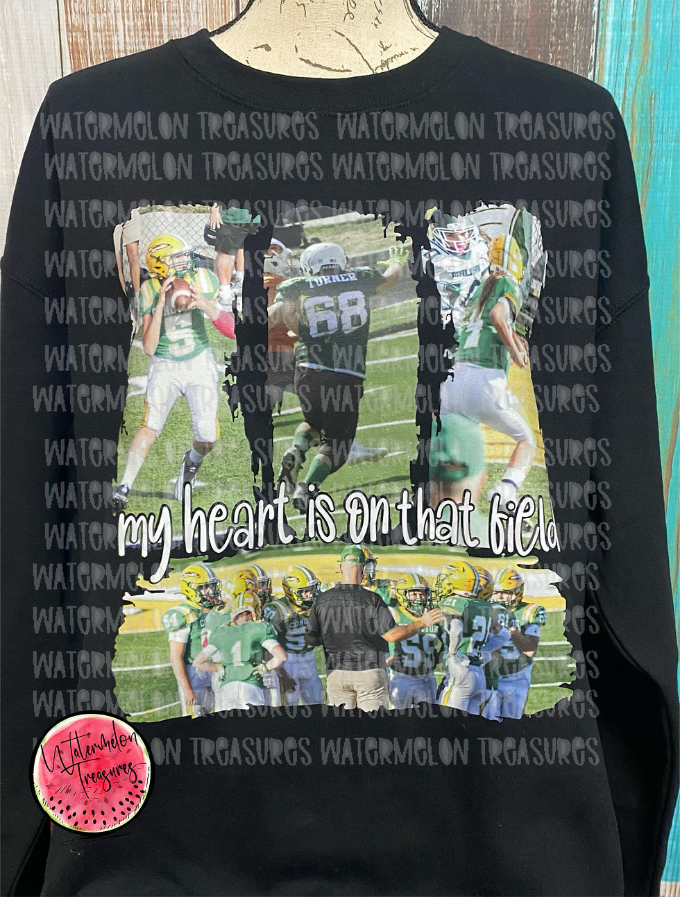 Thumbnail: CUSTOM Photo Collage PANELS