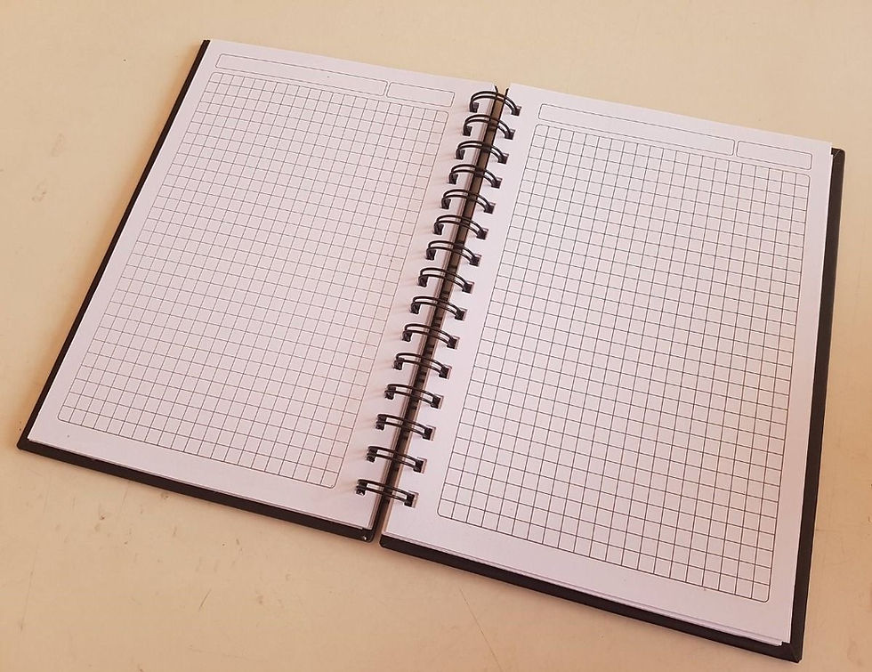 Miniatura: Cuadernos Argollados Grandes-Pasta Dura