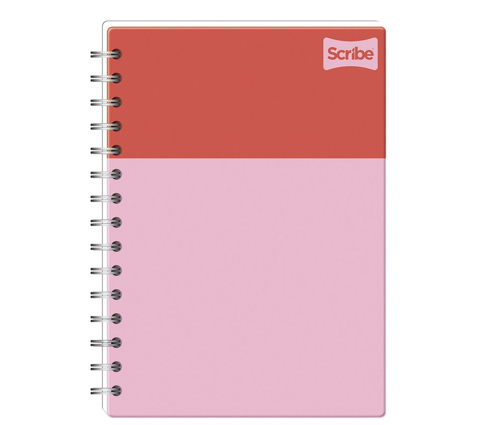 Cuaderno Argollado-Pasta Dura