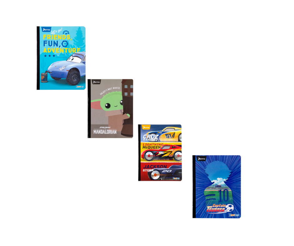 Miniatura: Cuadernos Cosidos Pequeños-PastaDura