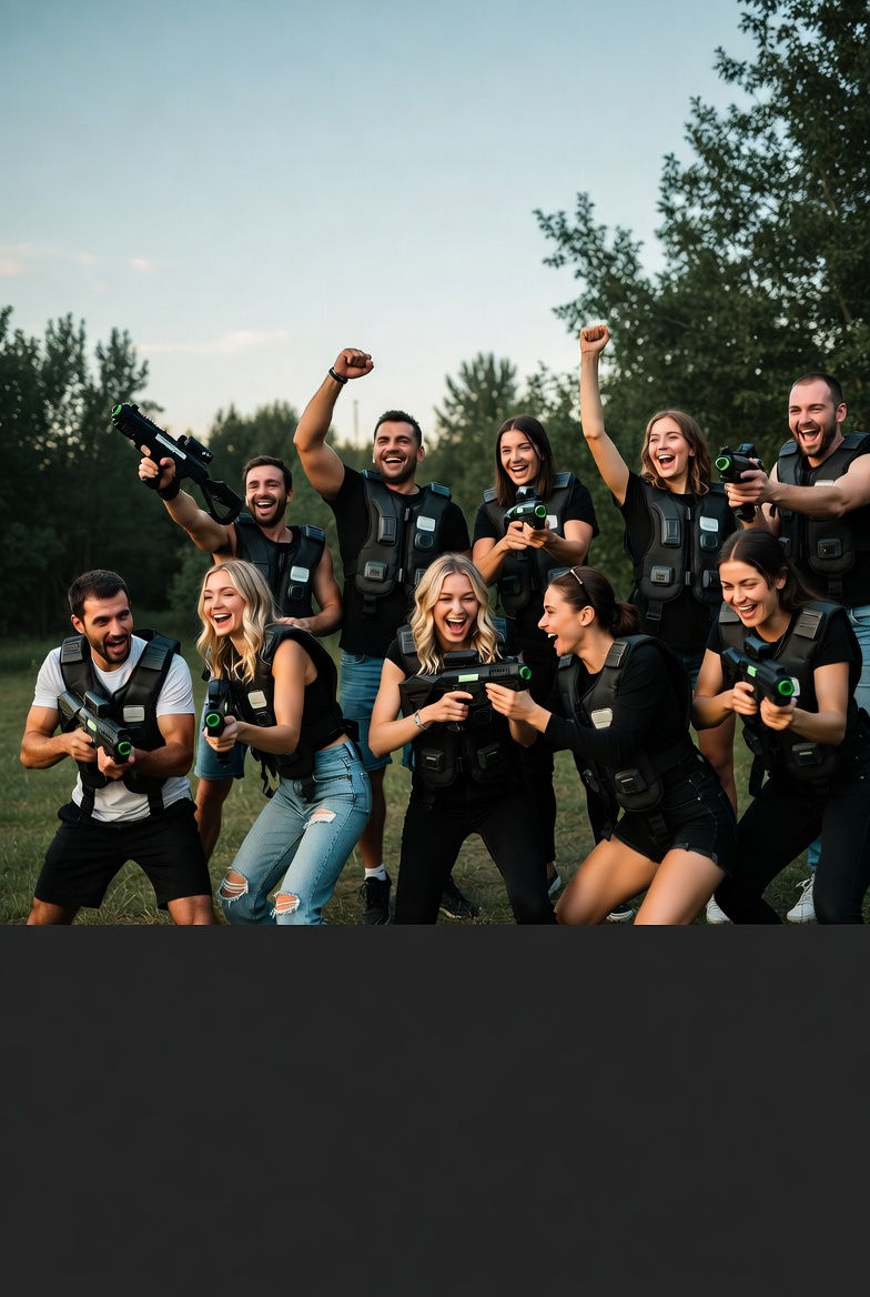 Laser Tag Pro אנחנו מגיעים עד אליכם עם חוויית לייזר טאג ניידת לילדים, נוער ומבוגרים.