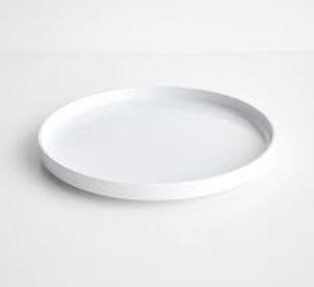 White Dinner Plate 
