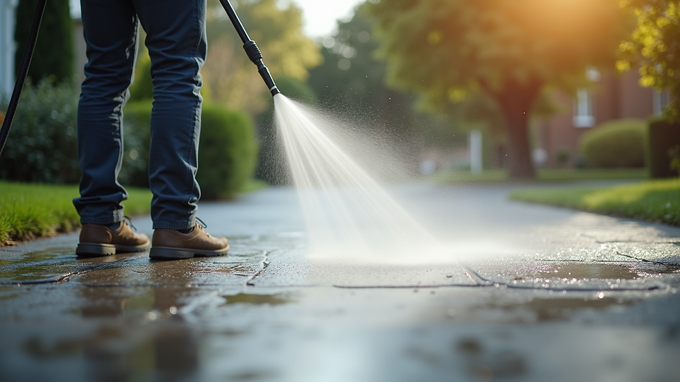 Discover the Types of Pressure Washing Services for Every Property