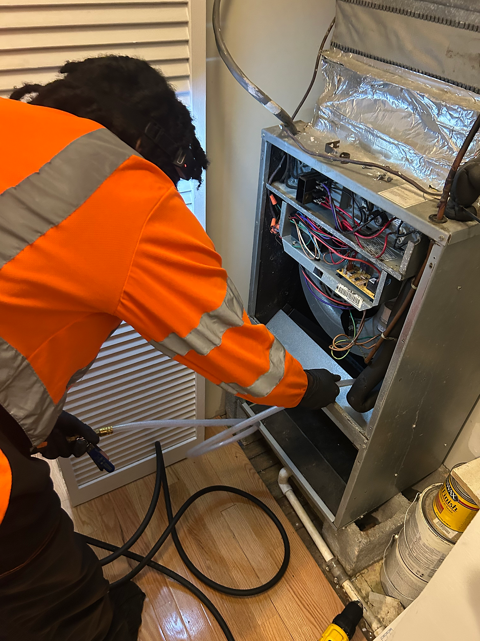 Air Duct Cleaning