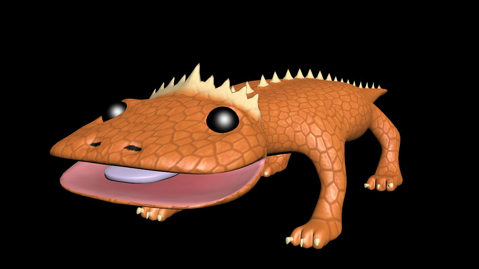 Chisel Head Lizard