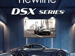 Newline to Debut DSX Series Digital Signage at TechMAX