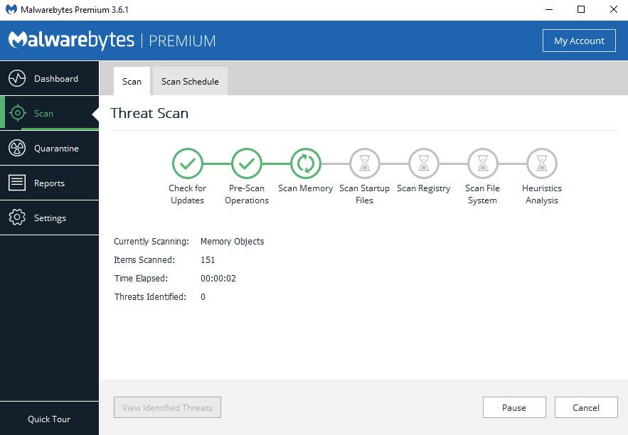 Malwarebytes Premium antivirus