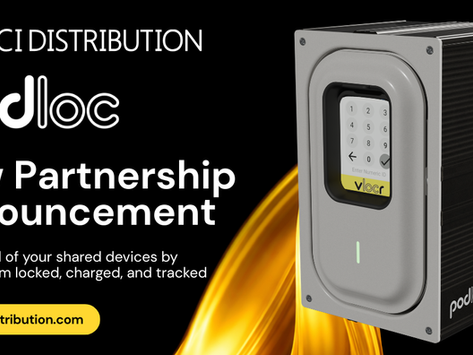 Ci Distribution Announces UK Partnership with Podloc