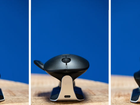 The Waver mouse — ambidextrous mouse that works healthily for varying users