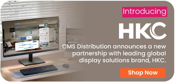 CMS Distribution announces strategic partnership with HKC to deliver intelligent display solutions across the UK and Ireland
