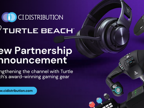 Ci Distribution Powers Up Gaming Portfolio with Turtle Beach Partnership