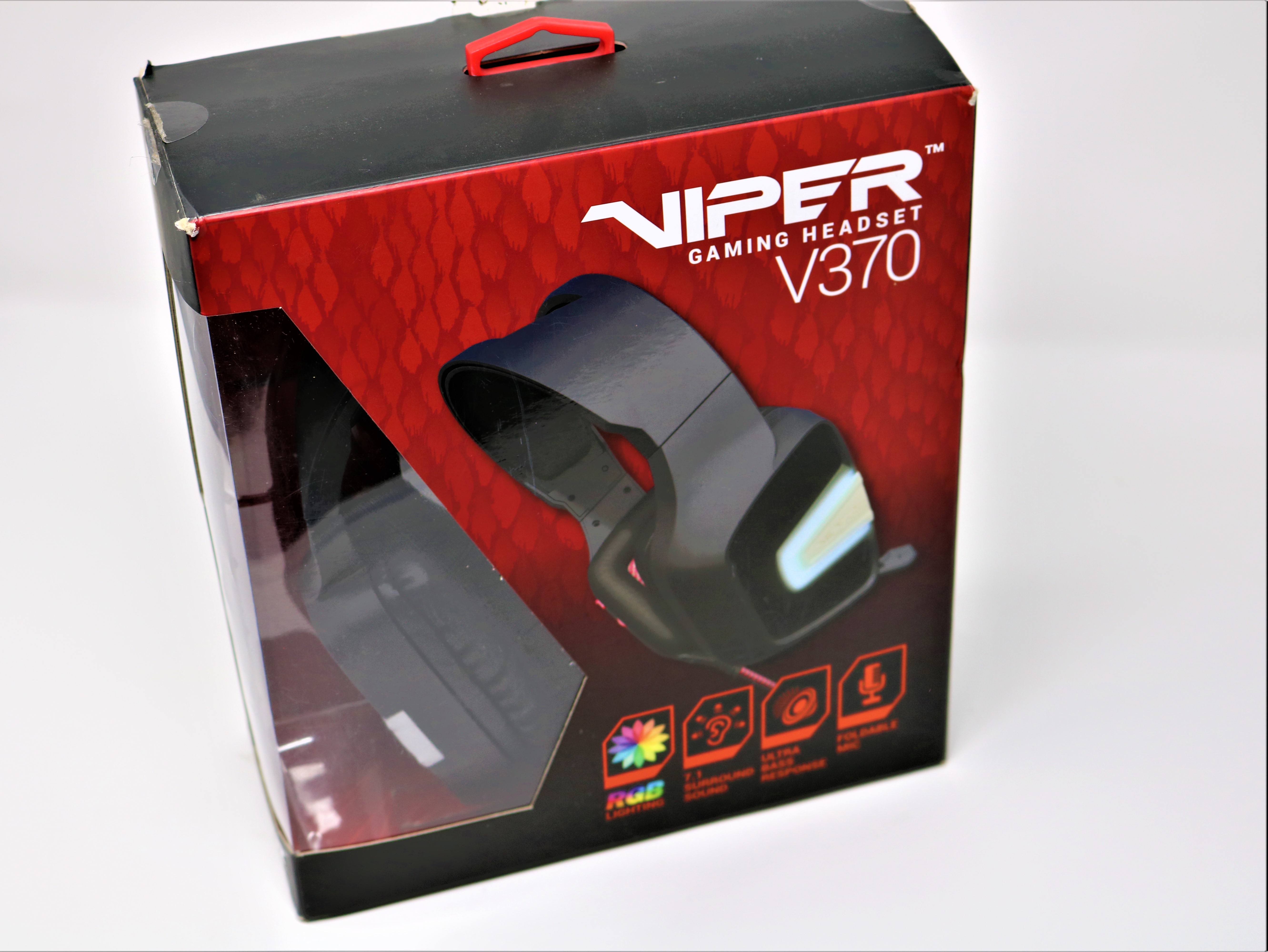 Viper V370 RGB Headset Review | Tech Viper V370 RGB Headset Review | Tech
