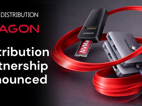 Ci Distribution Announces UK Distribution Partnership with Axagon