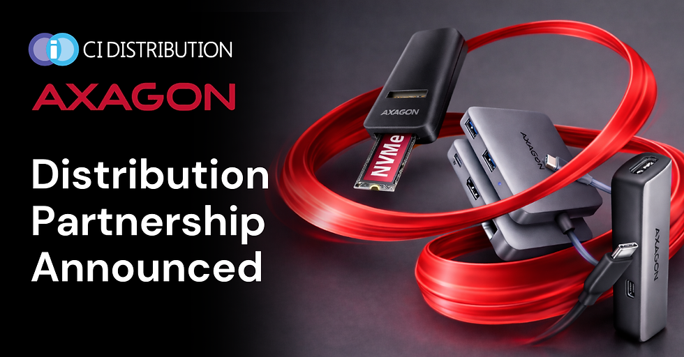 Ci Distribution Announces UK Distribution Partnership with Axagon