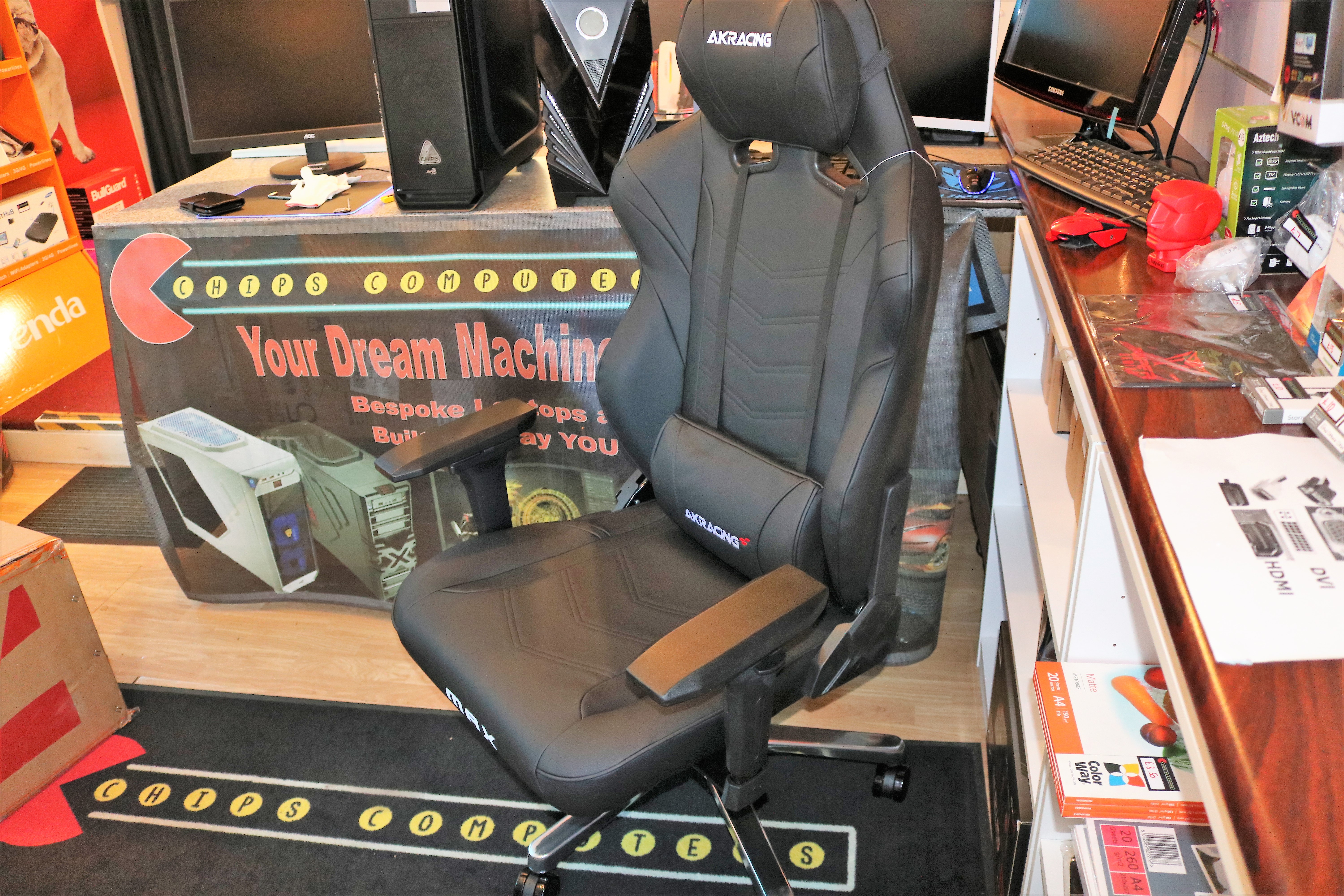 akracing max review