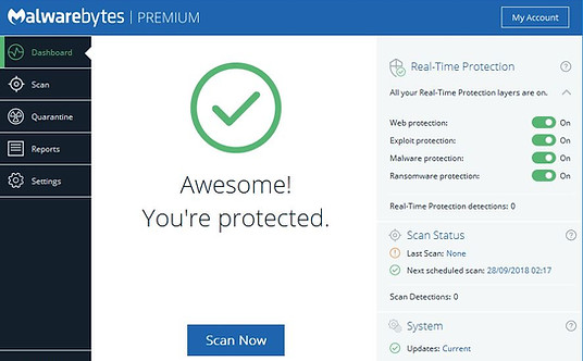 Malwarebytes Premium