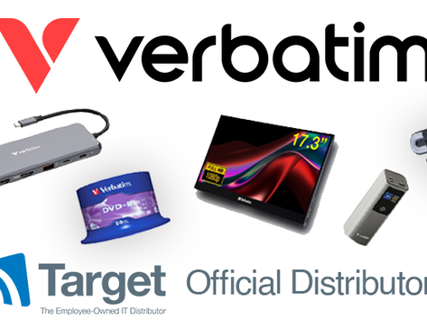 Target Components Named UK Distributor for Verbatim’s Expanding Accessories Portfolio