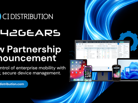 Ci Distribution announces UK distribution partnership with 42Gears