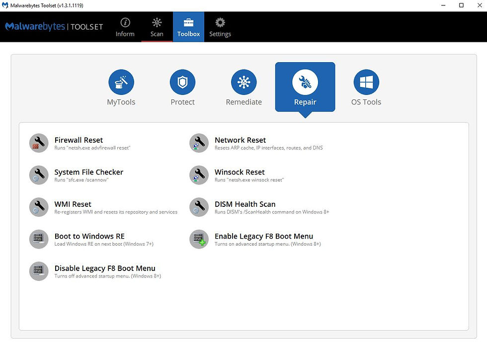 MalwareBytes Techbench/Toolset Review | Tech For Techs