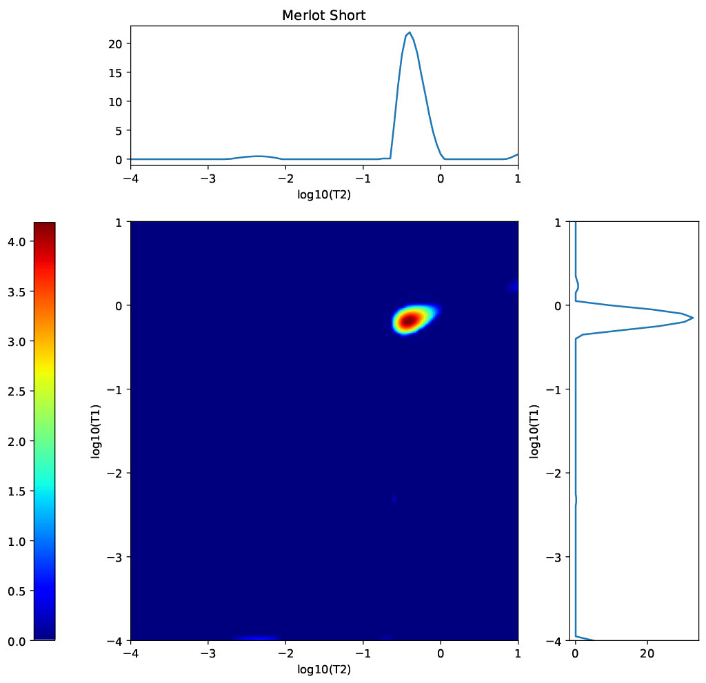 Relaxometry Map Relaxometry on ilumr