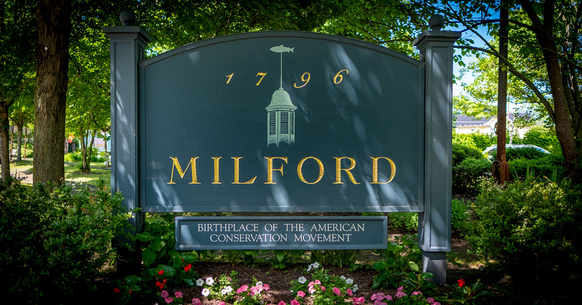 Borough of Milford, Pennsylvania Official Website logo