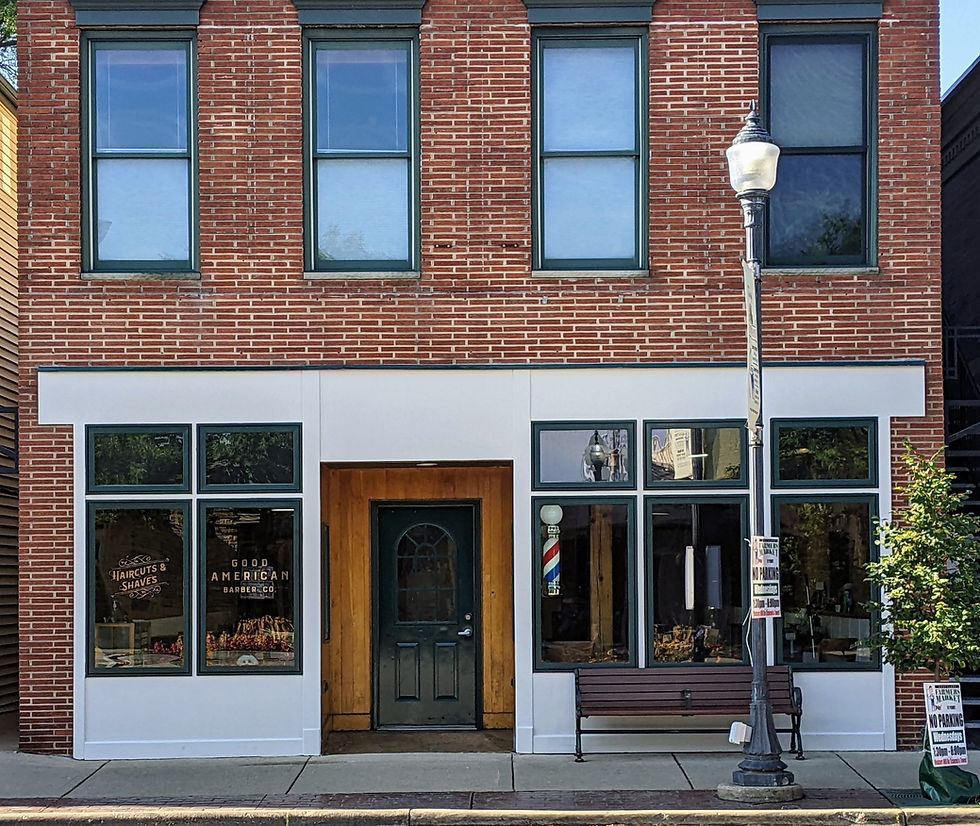 Mens Haircut Goodamericanbarberco Grayslake