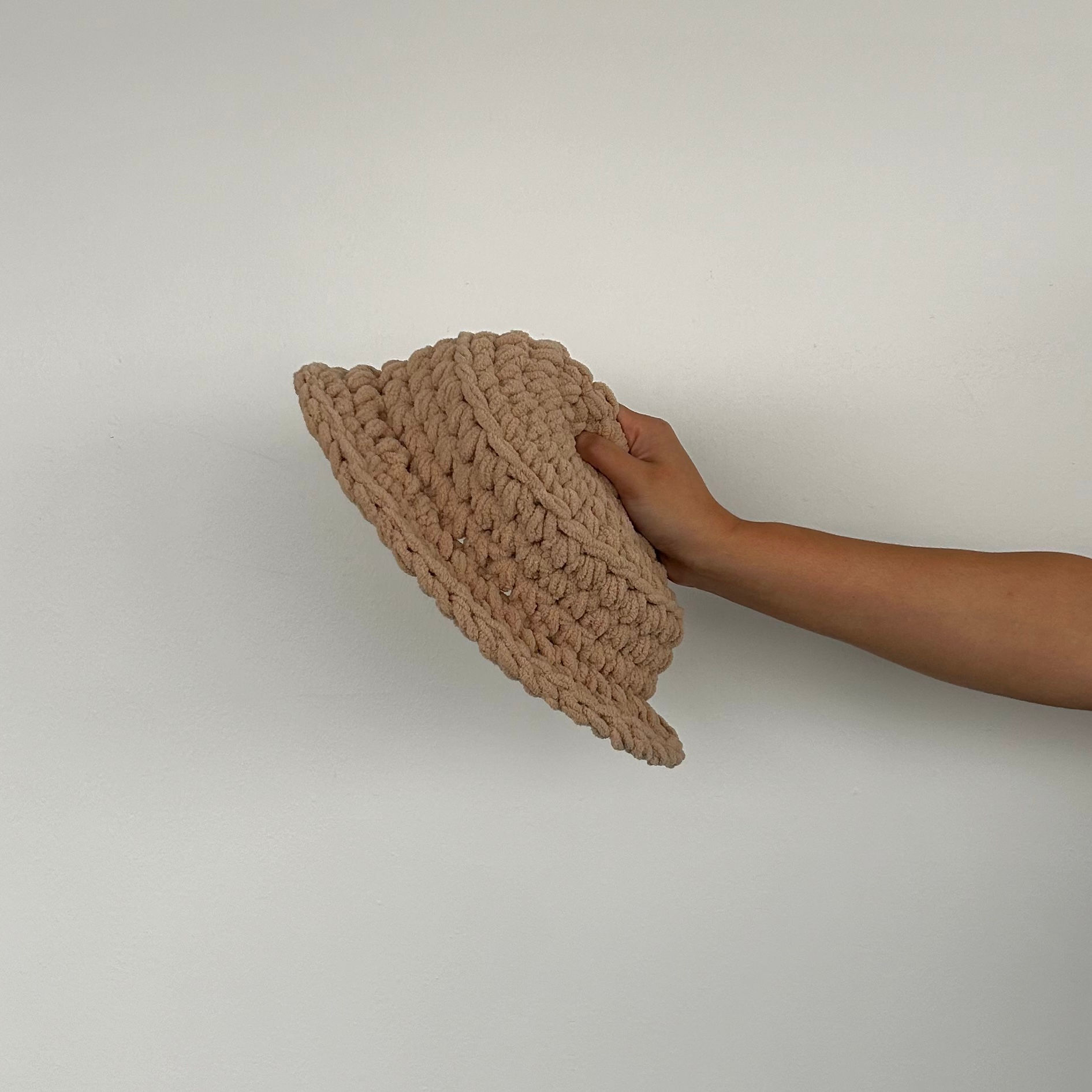 Kofi Beige Bucket Hat