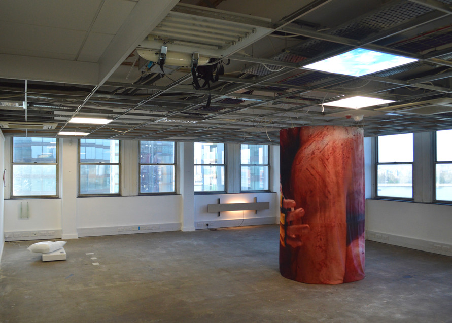 'Outpainting' at SET Woolwich, February 2023