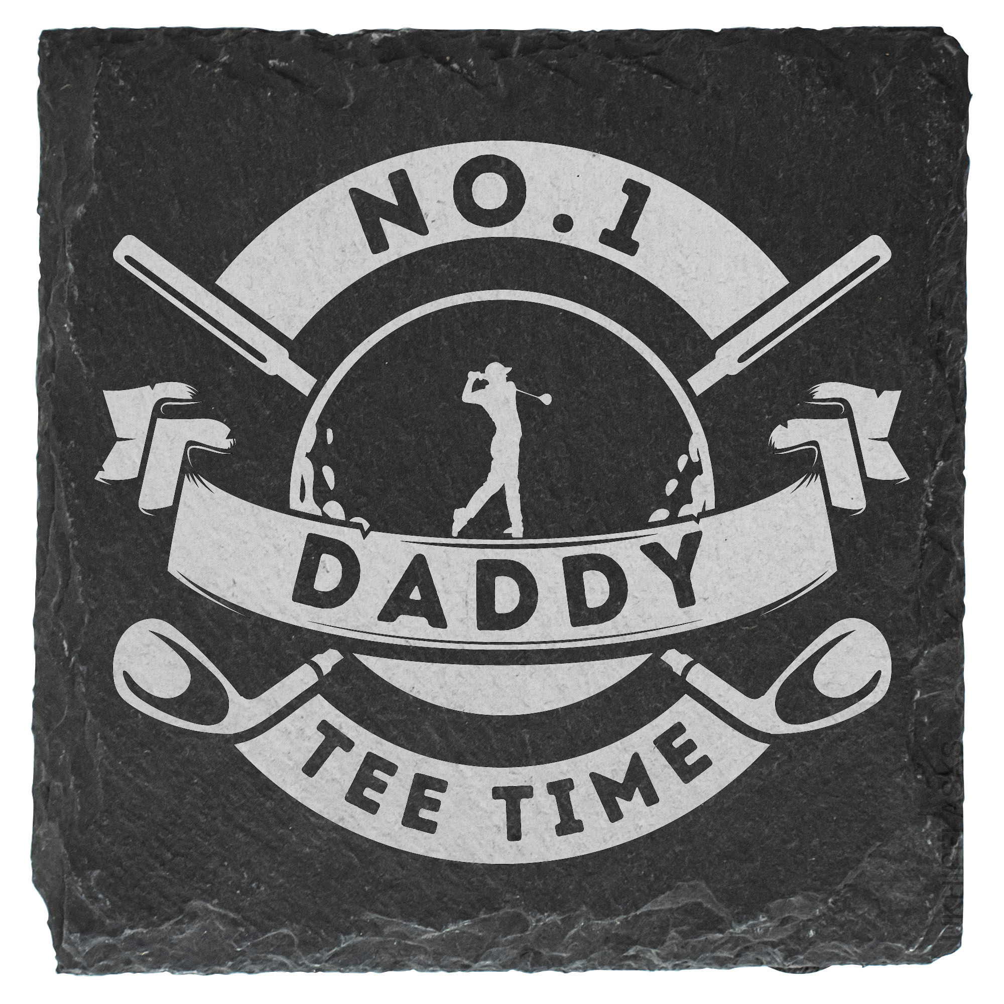 No.1 Slate Custom Coaster