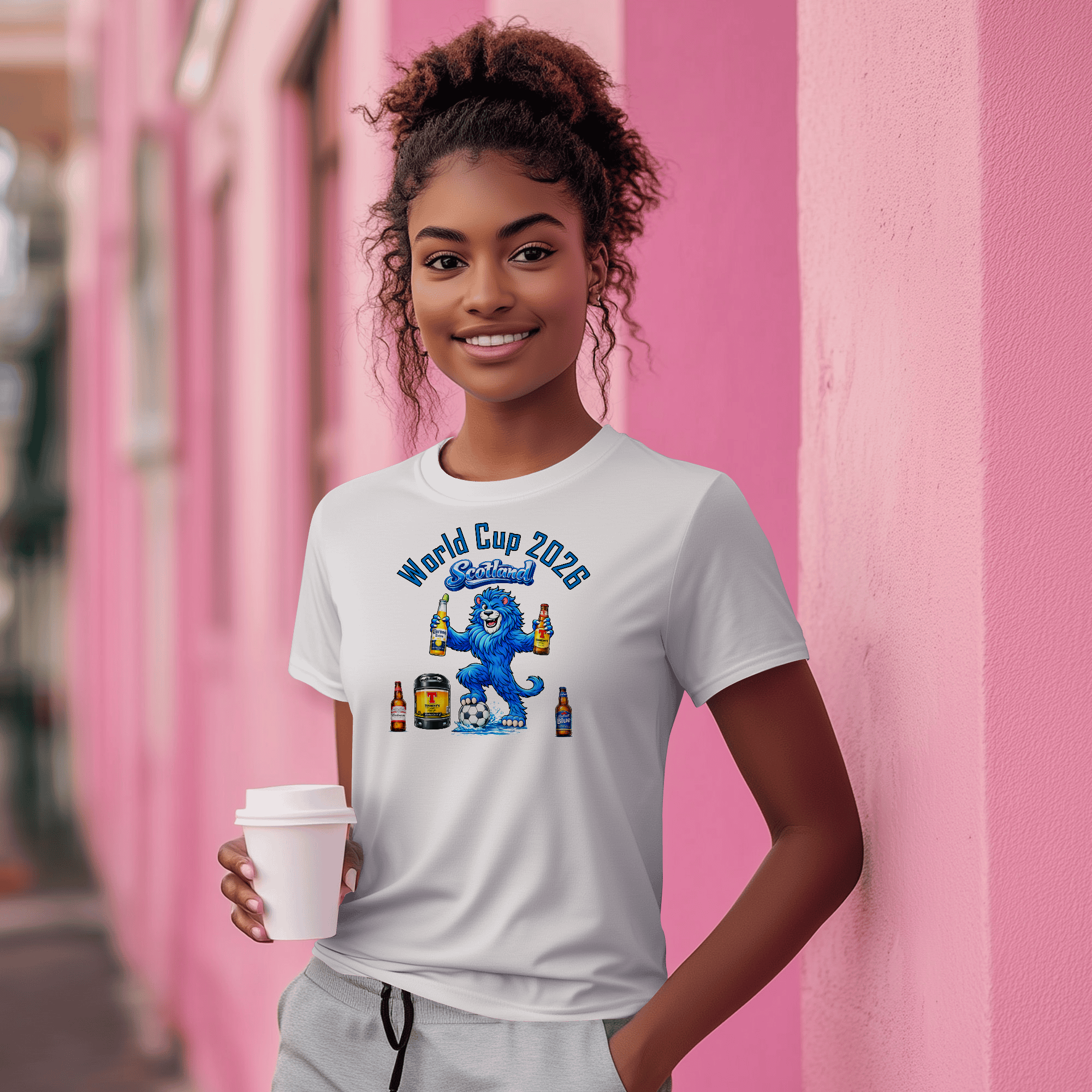 Scotland World Cup 2026 T-Shirt