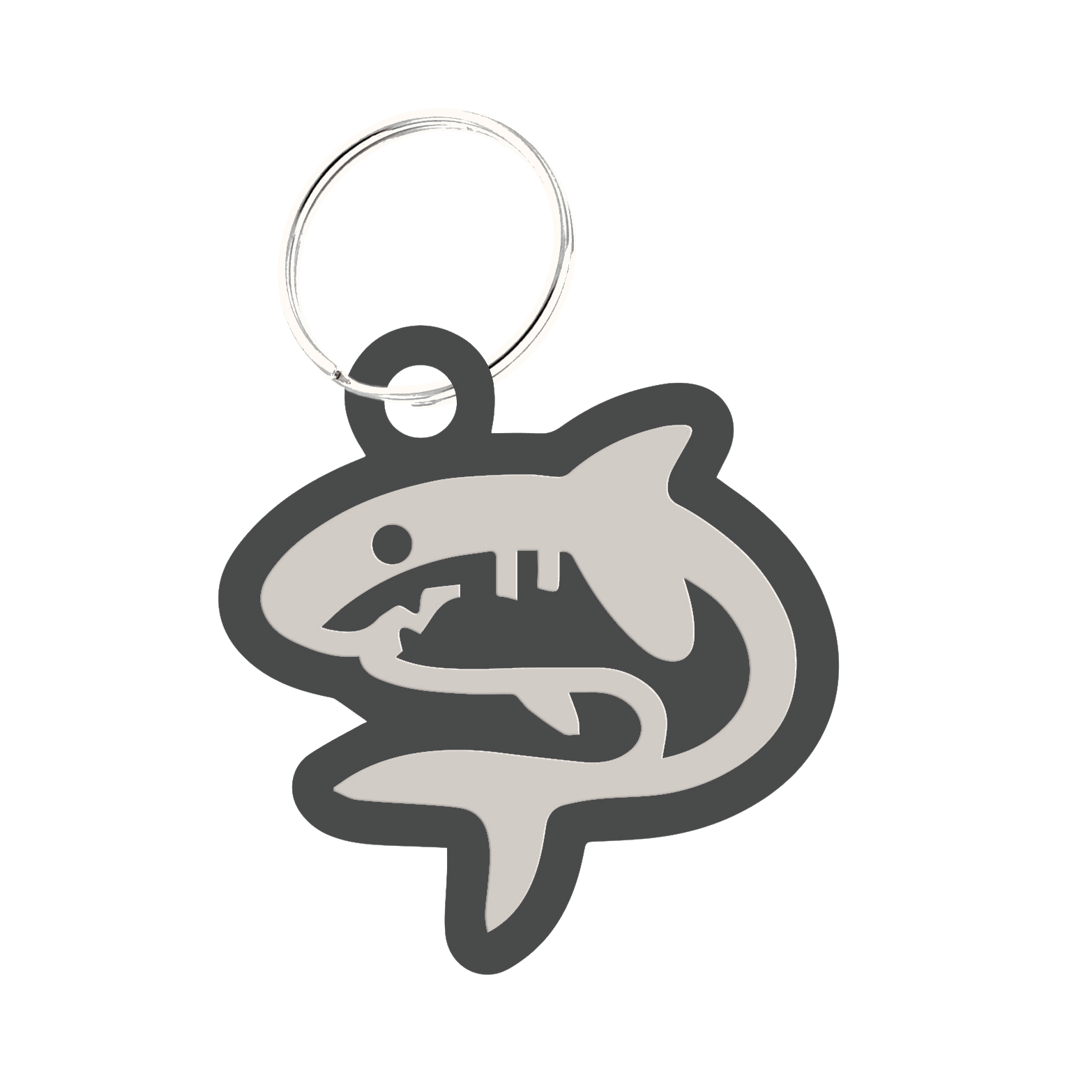 Shark Keyring