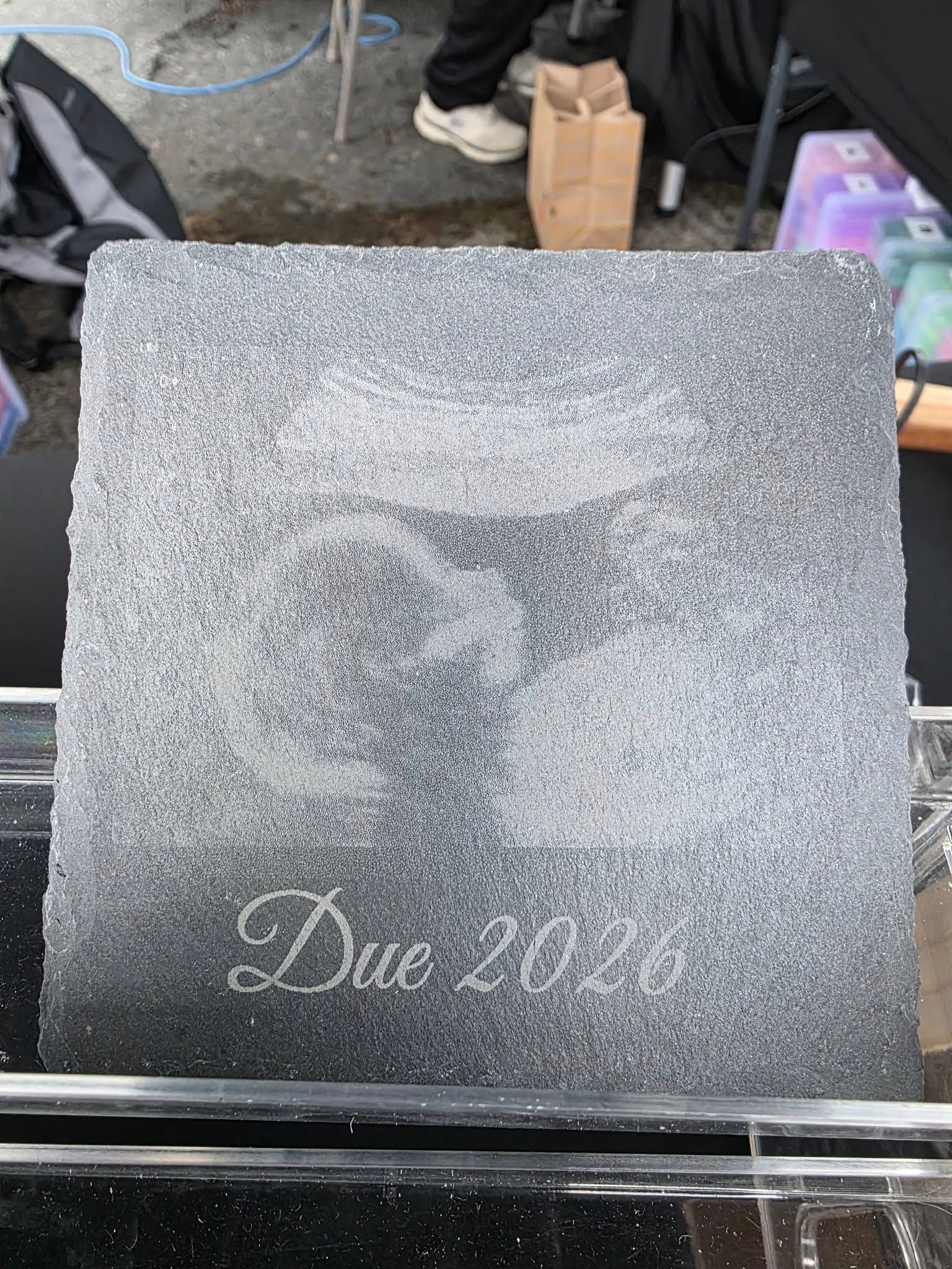 Baby Scan Coaster