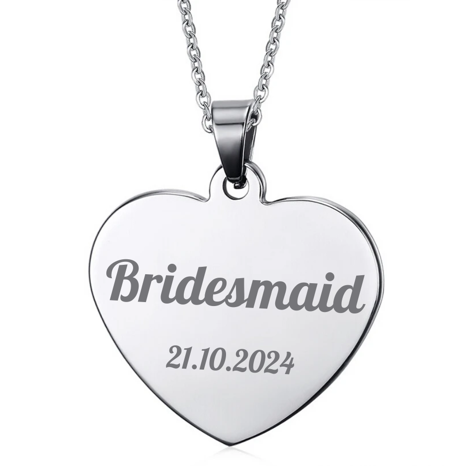 Thumbnail: Bridesmaid Necklace