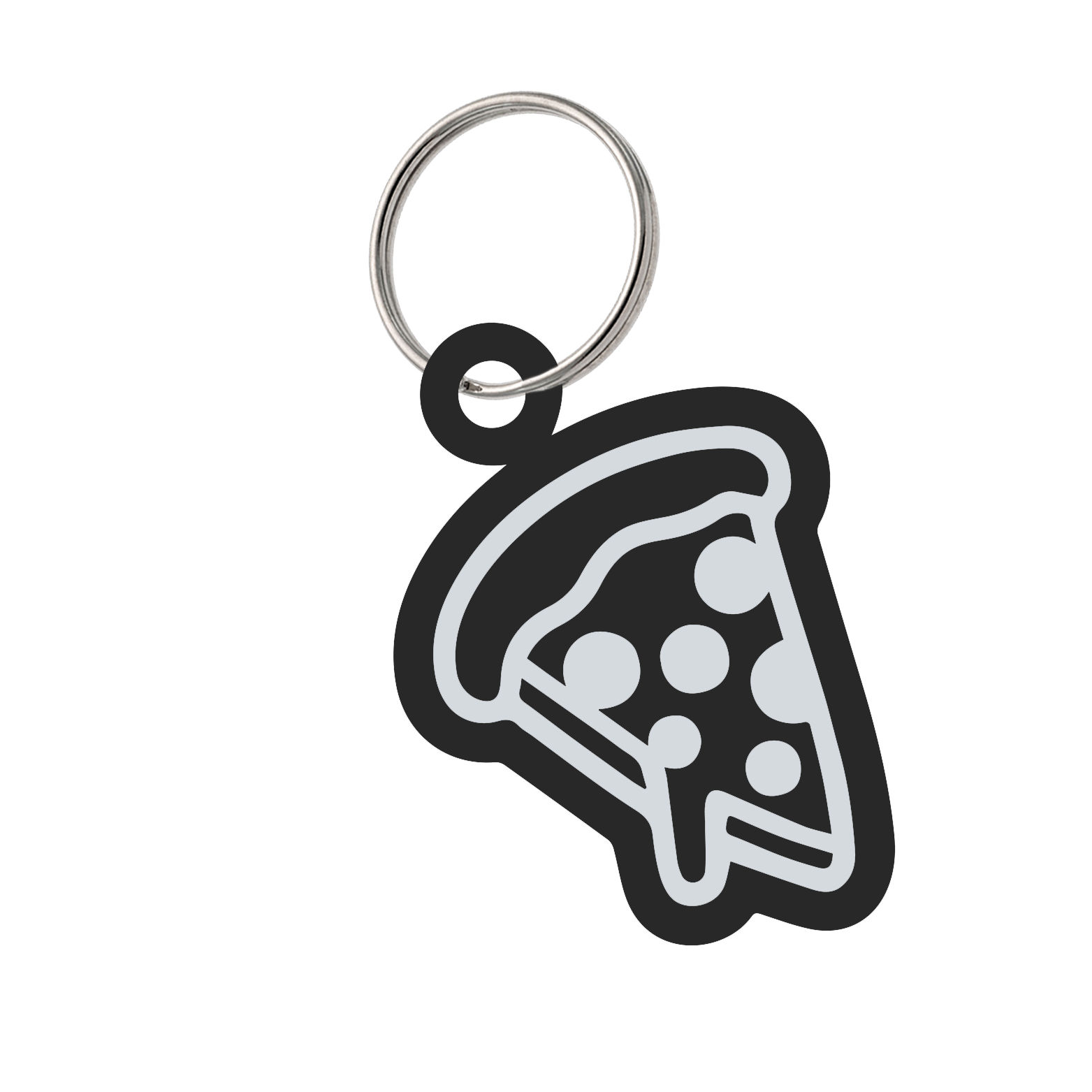Pizza Keyring