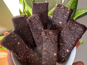 Mulberry & Carob Bliss Bars
