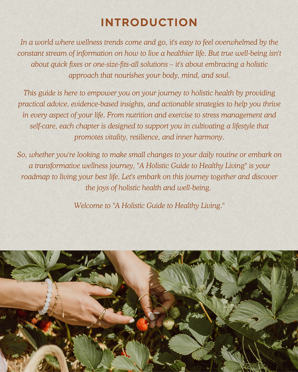 Thumbnail: A Holistic Guide to Healthy Living
